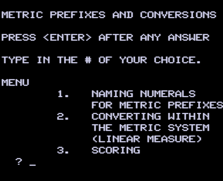 Screen shot